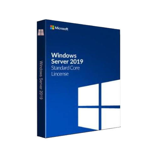Phần Mềm Bản Quyền Microsoft WinSvrSTDCore Windows Server Standard Core 2019 SNGL OLP 16Lic NL CoreLic